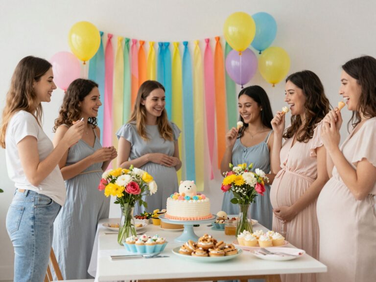 Hogyan szervezz felejthetetlen babaváró partit: praktikus útmutató