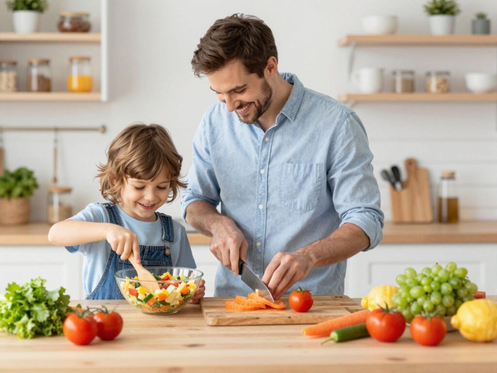 Hogyan tanítsuk meg a gyereket főzni? 7 gyakori hiba, amit szülőként elkerülhetsz
