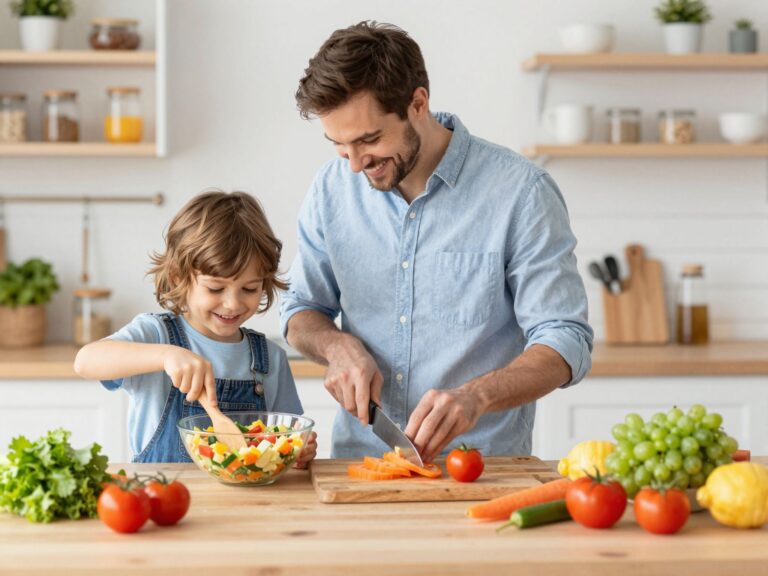 Hogyan tanítsuk meg a gyereket főzni? 7 gyakori hiba, amit szülőként elkerülhetsz