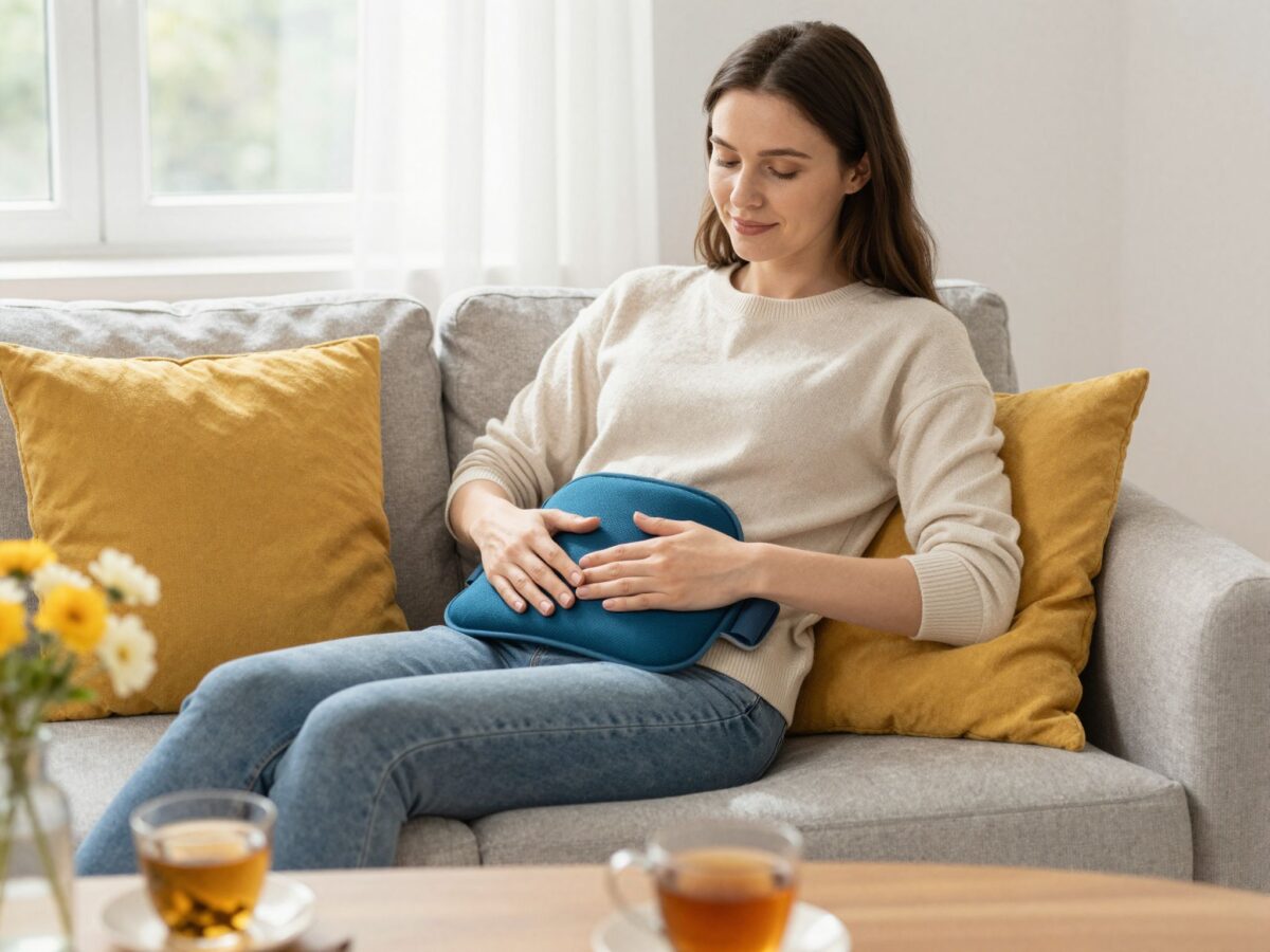 Hogyan tedd könnyebbé a „nehéz napokat”? Tippek a menstruációs görcsök enyhítésére