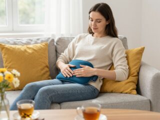 Hogyan tedd könnyebbé a „nehéz napokat”? Tippek a menstruációs görcsök enyhítésére