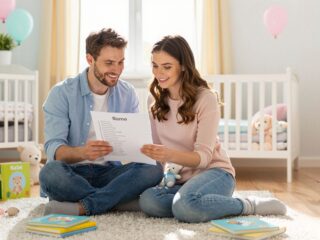 Hogyan válassz nevet a babának? Tippek és a legújabb trendek a tökéletes döntéshez