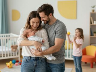 Hogyan változik meg az életed a második baba érkezésével?