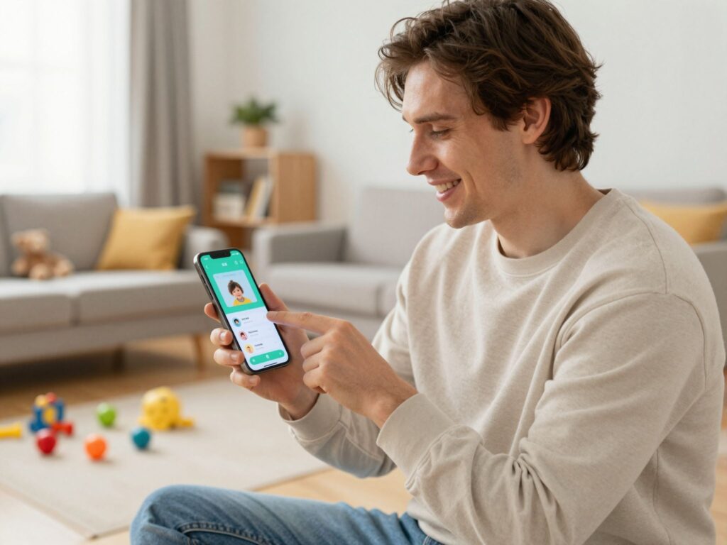 Hogyan változtatta meg a technológia a gyermekfelügyeletet? Applikációk és online platformok