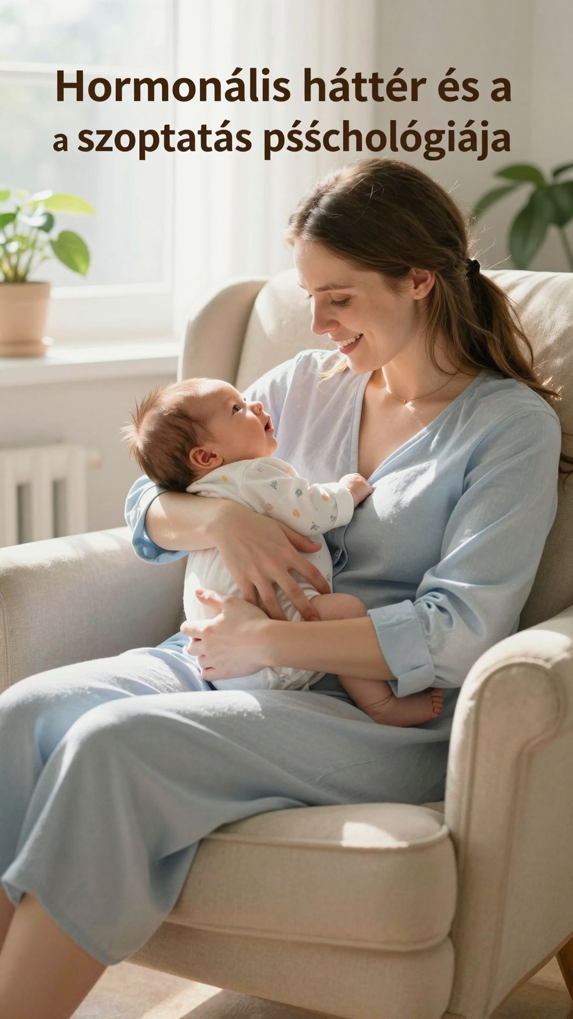 A hormonok befolyásolják a szoptatás pszichológiai aspektusait.