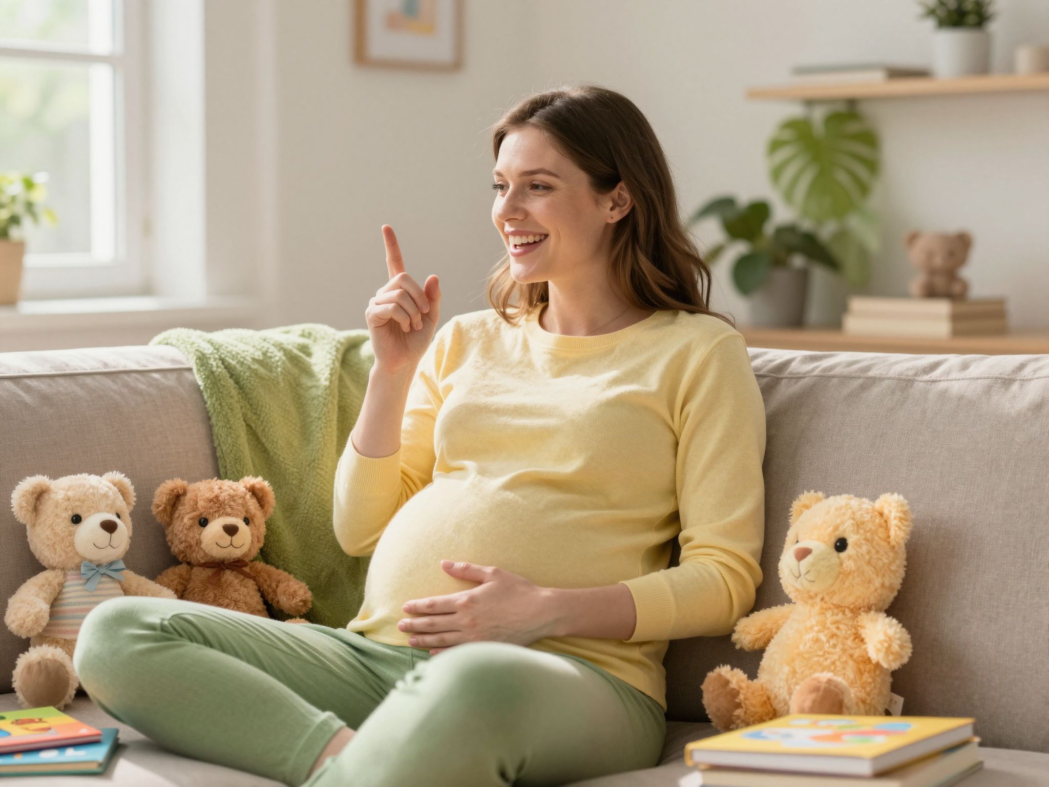 A korai beszélgetések erősítik a nyelvi fejlődést és kapcsolatot.