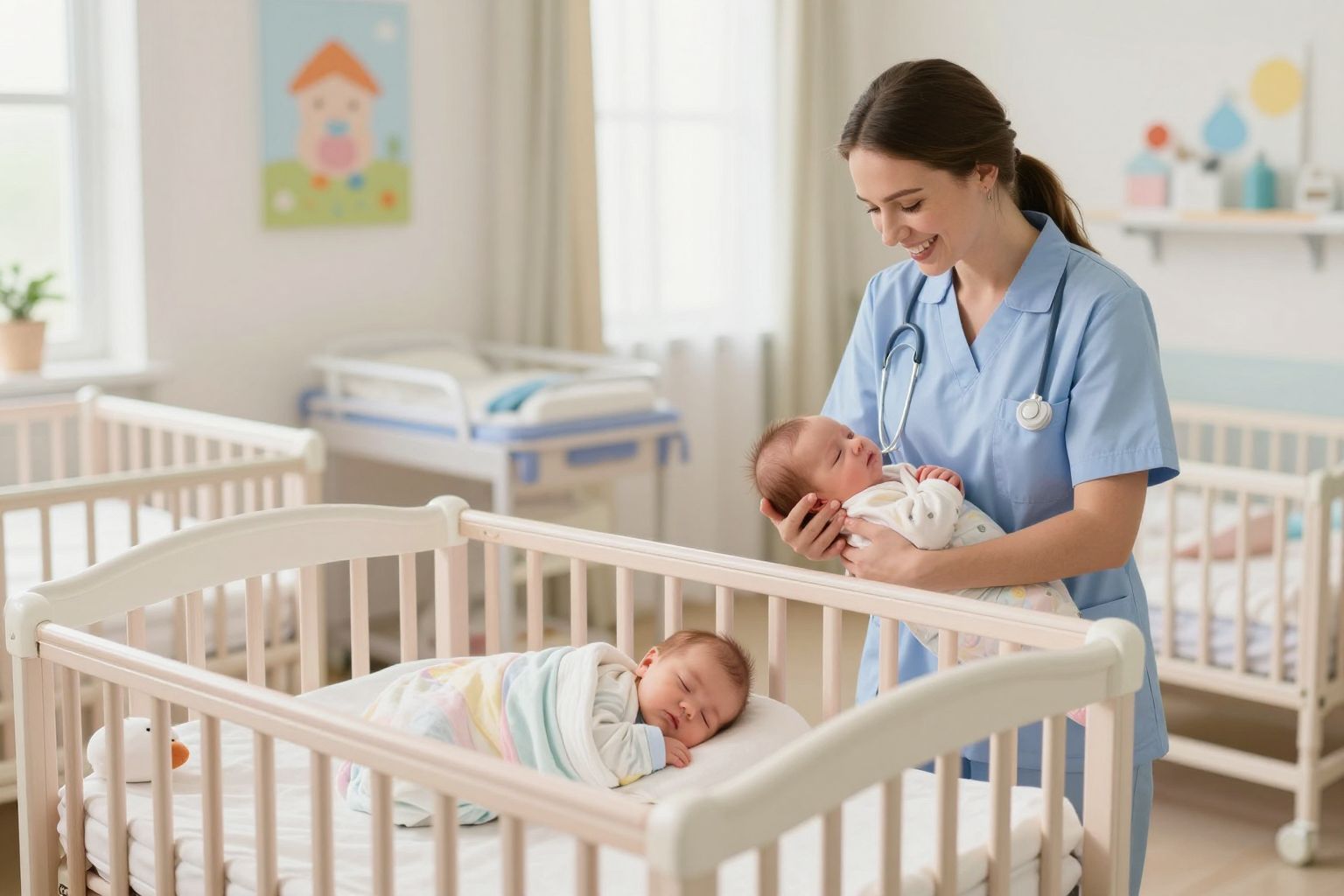 Az újszülöttek súlya az első hónapban gyorsan változik.