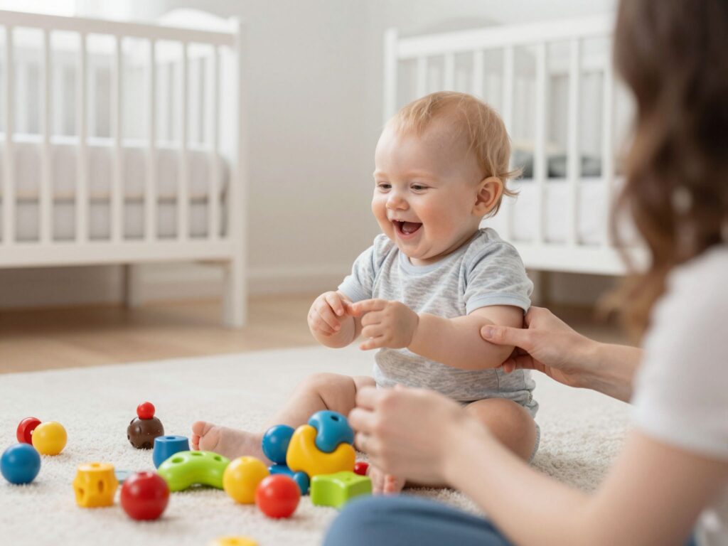Így kezd el beszélni a babád: a kommunikáció fejlődése az első hónapokban