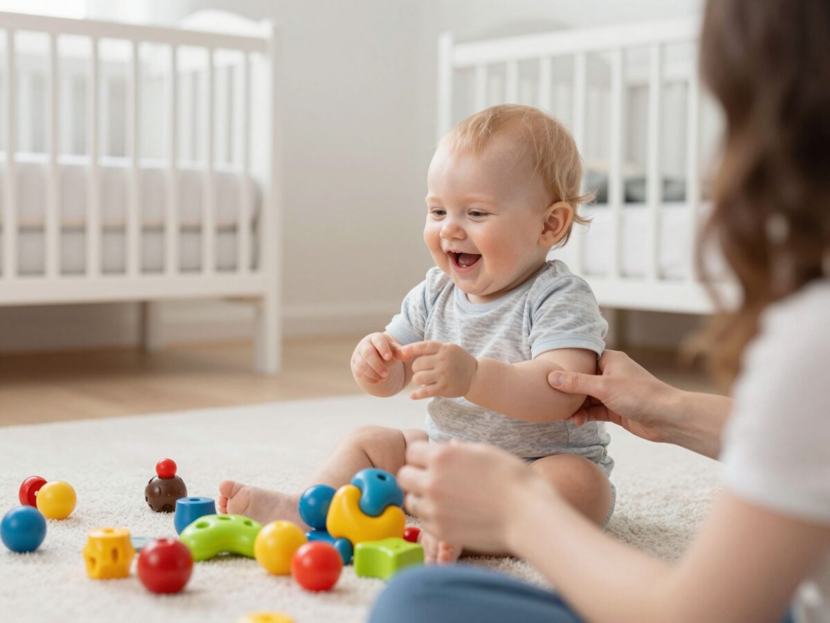 Így kezd el beszélni a babád: a kommunikáció fejlődése az első hónapokban