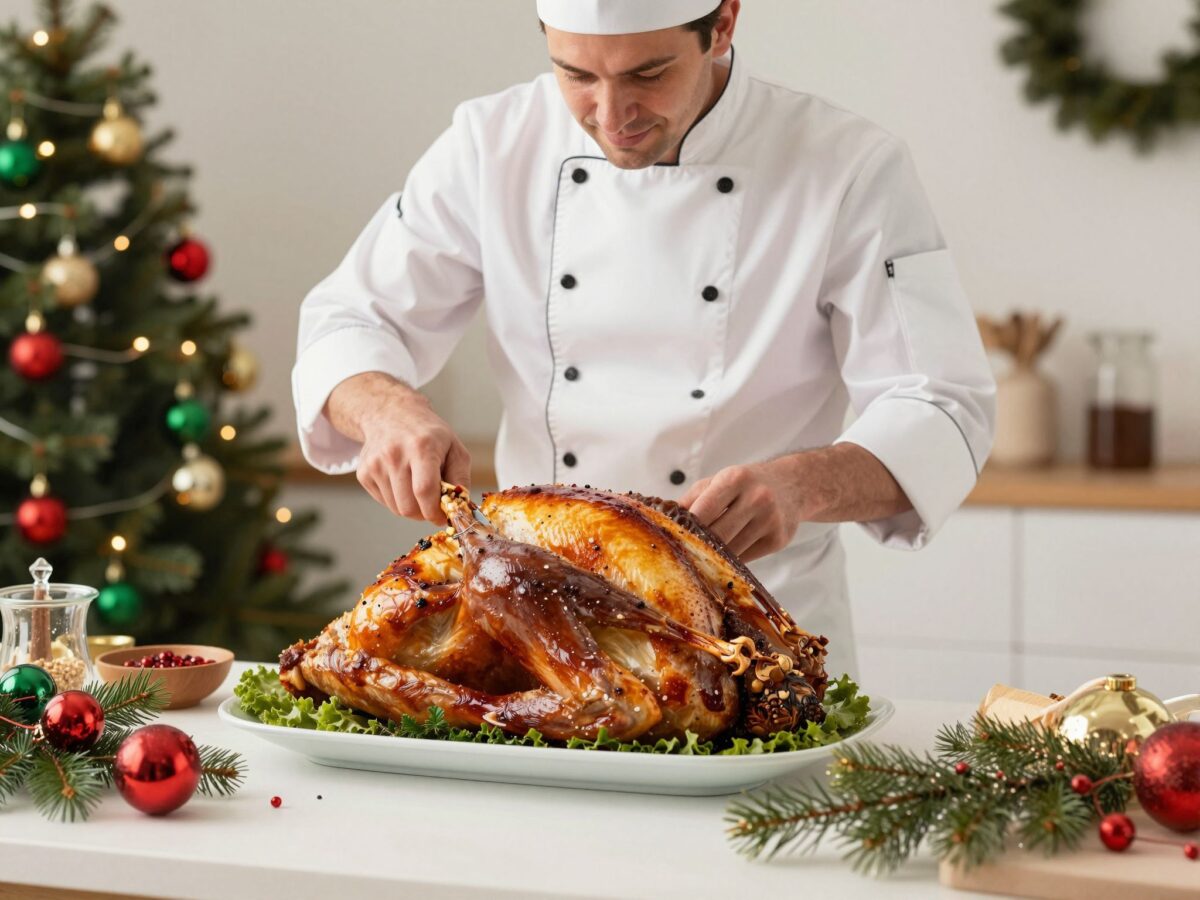 Így süss tökéletes pulykát karácsonyra: a profi szakácsok 5 legfontosabb trükkje