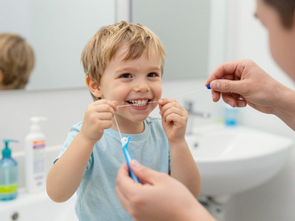 Így vedd rá a gyereket a fogselymezésre: játékos tippek és trükkök