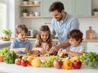 Így vedd rá a gyereket a zöldségek és gyümölcsök fogyasztására: kreatív ötletek szülőknek