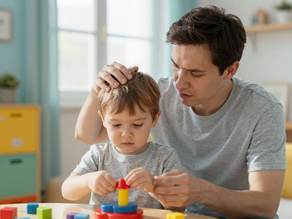 Ijesztő tünet: Mikor kell orvoshoz fordulni, ha hullik a gyerek haja?