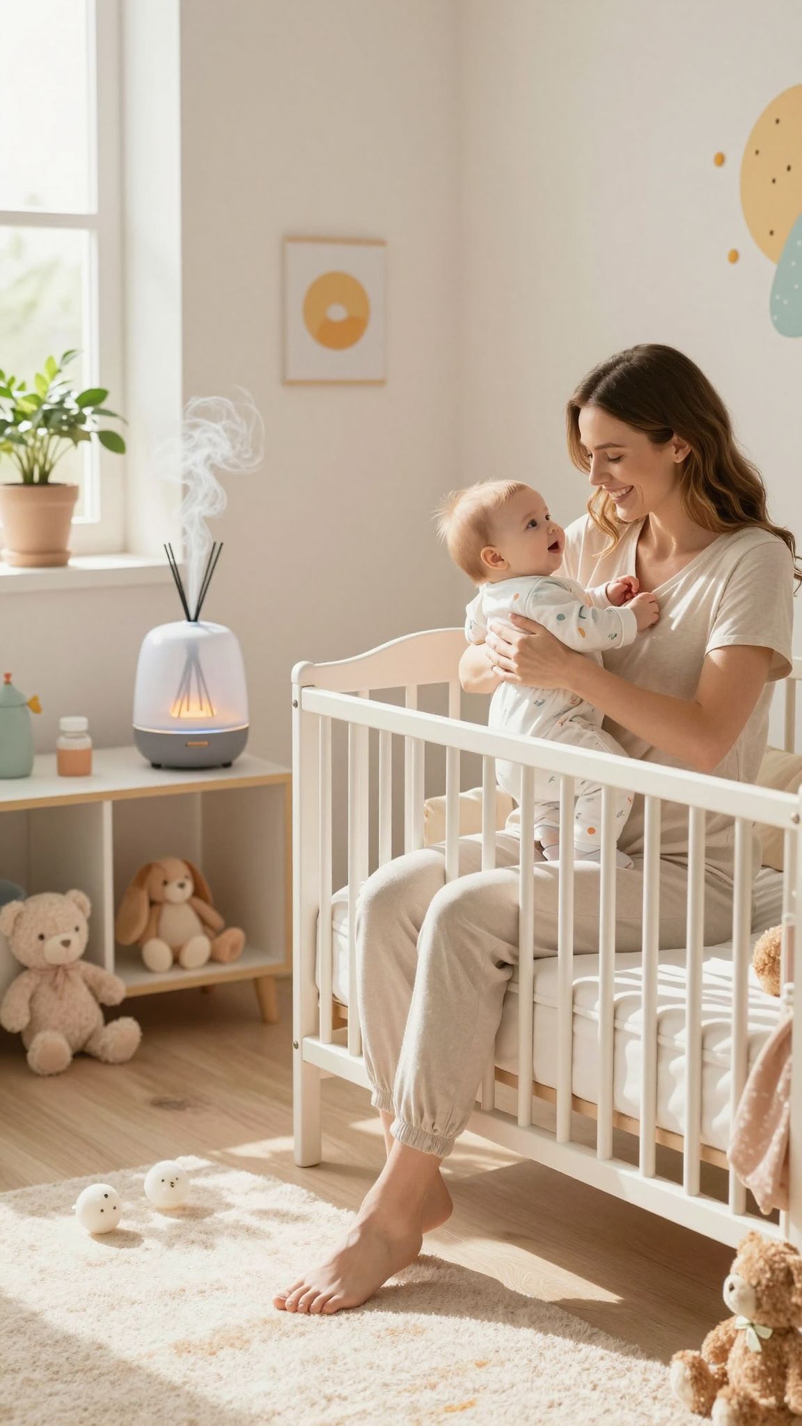 Az illóolajok segíthetnek csökkenteni a kisgyermekkori allergiákat.