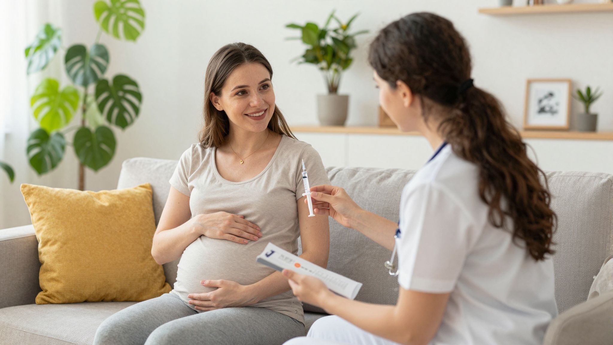 A védőoltás immunológiai memória kialakításával hosszú távú védelmet nyújt.