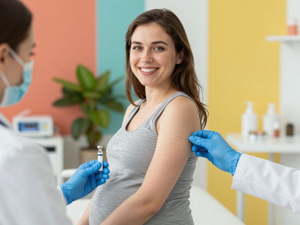 Influenzaoltás és terhesség: miért ajánlott a védőoltás beadása?
