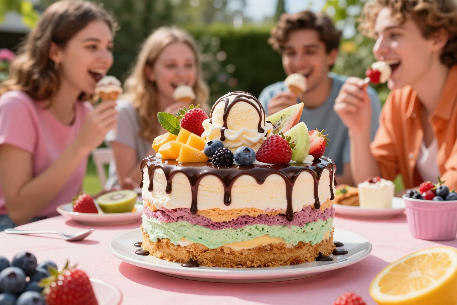 Kísérletezz gyümölcsökkel a jégkrém új ízével!