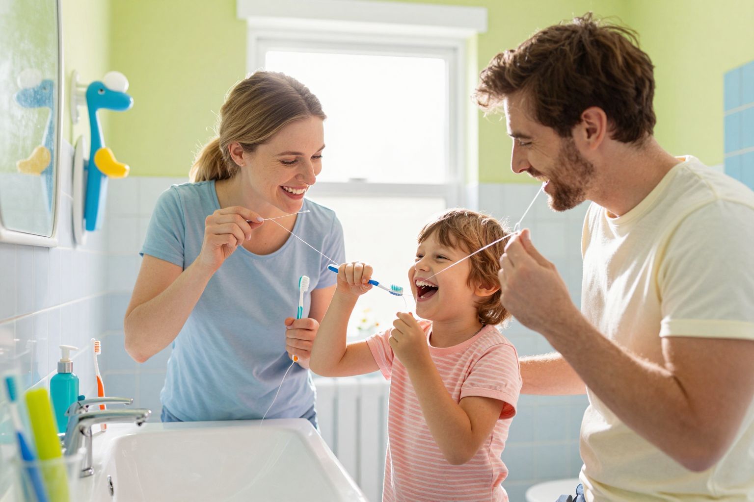 Használj mesélő szerepjátékot a fogselymezés élményéért!