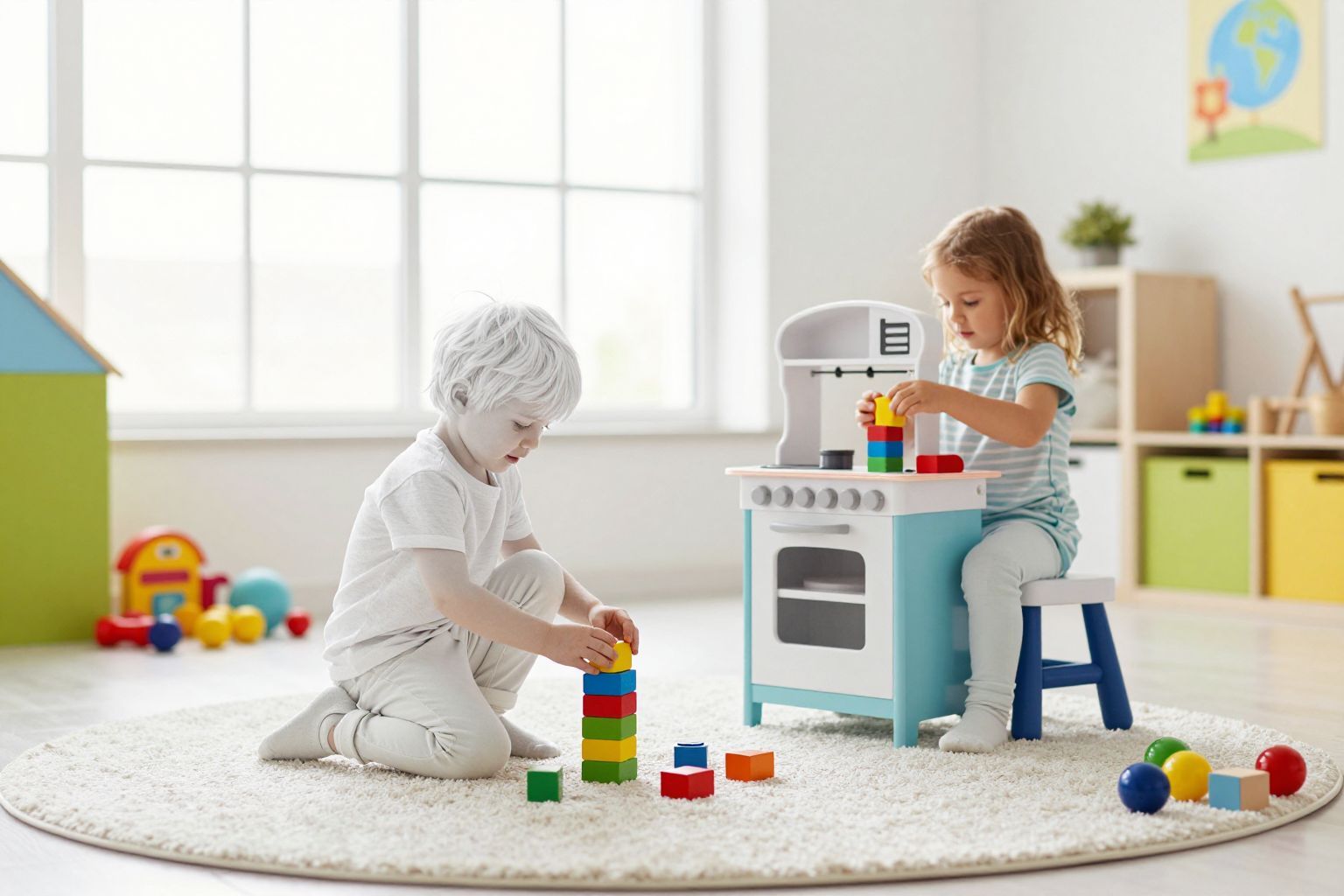 A kreatív játékok fejlesztik a gyerekek ok-okozati gondolkodását.