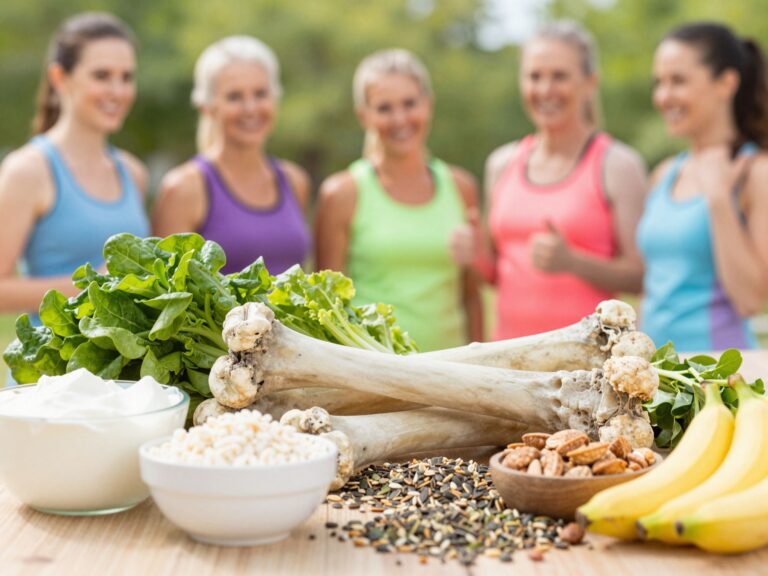 Kalcium és foszfor: a két legfontosabb ásványi anyag az erős csontokért