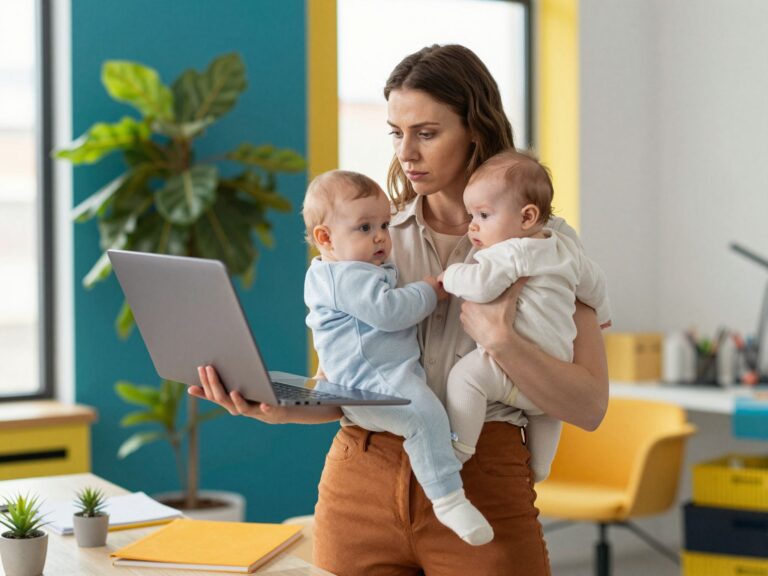 Karrier és anyaság: A dolgozó anyák kimondatlan vágyai és nehézségei