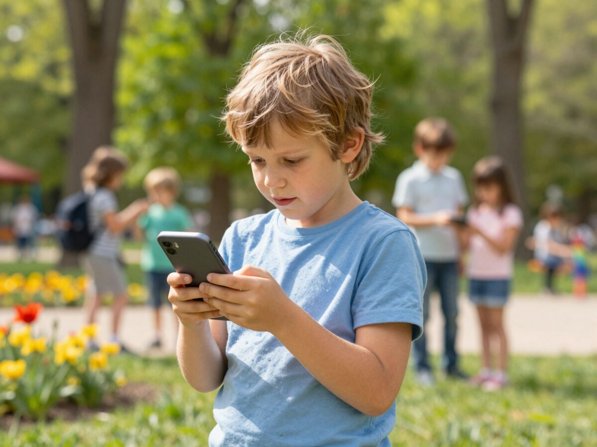 Képernyddő és agyfejlődés: a mobilozás sokkoló hatása a gyerekekre a tudomány szerint