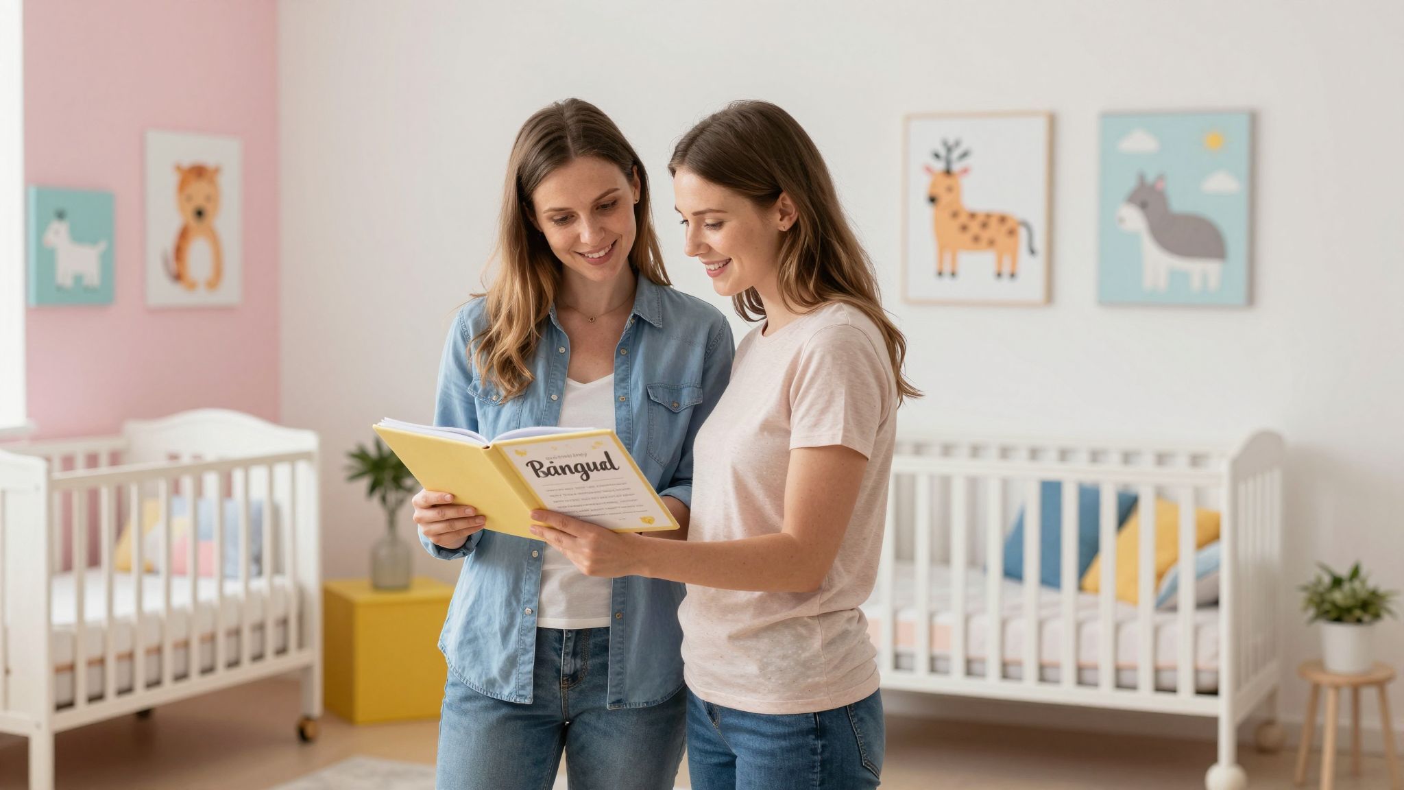 A kettős keresztnevek egyedi karaktert adhatnak a gyermeknek.