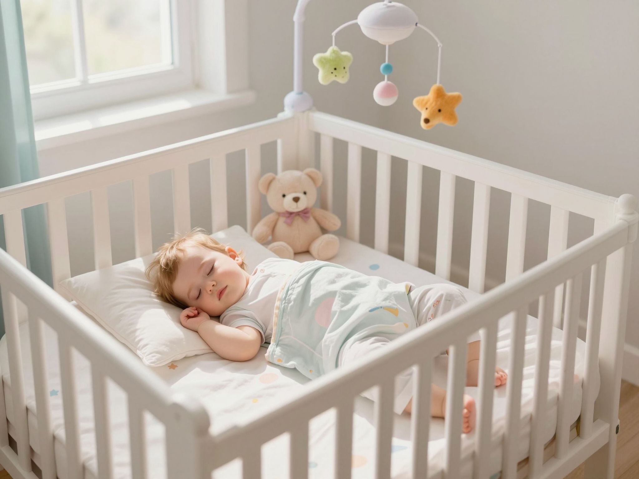 A nappali alvás segíti a kisgyermekek fejlődését.