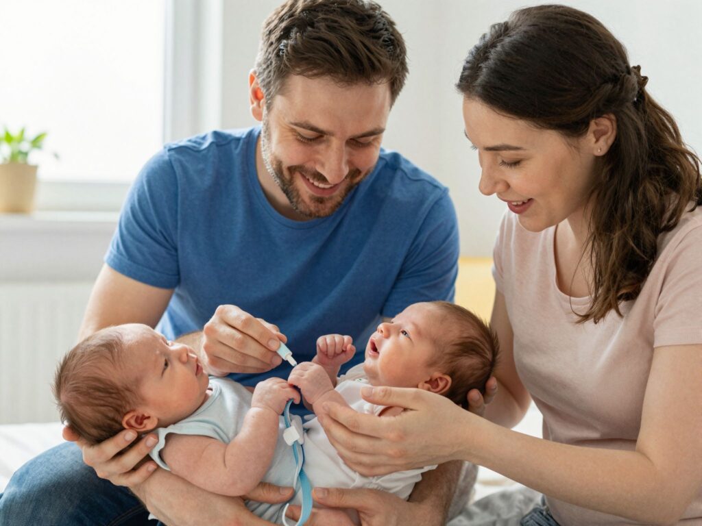 Köldökcsonk ápolása lépésről lépésre: mit szabad és mit nem?