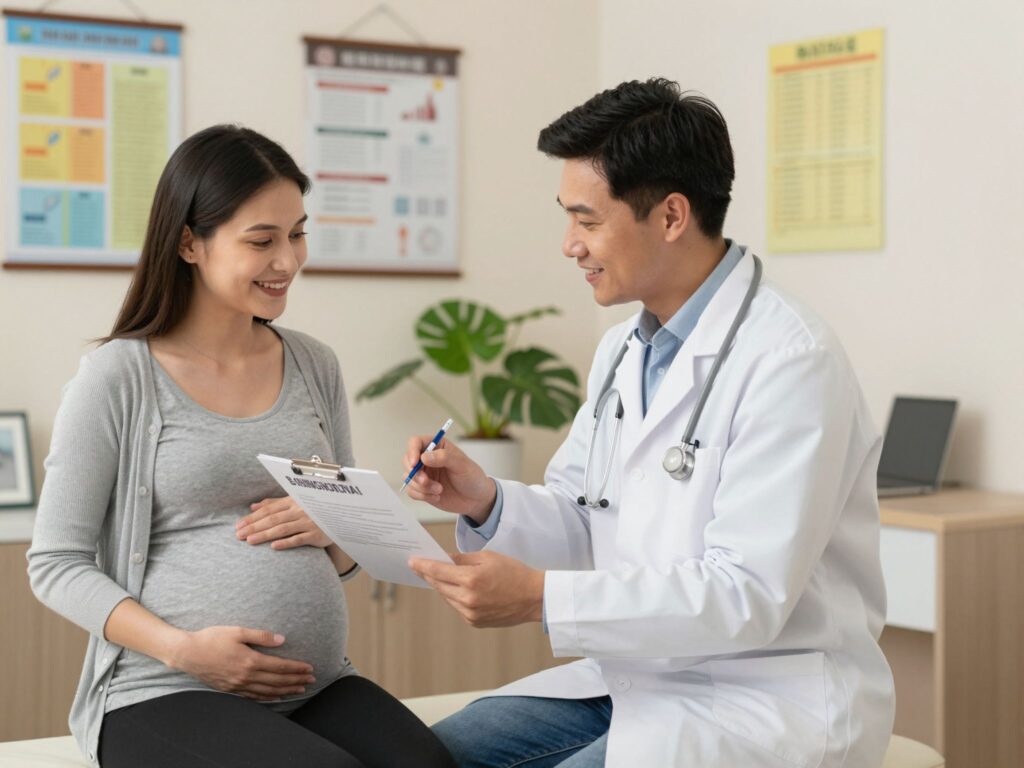 Kombinált teszt a terhesgondozásban: kinek ajánlott és mit vizsgál?