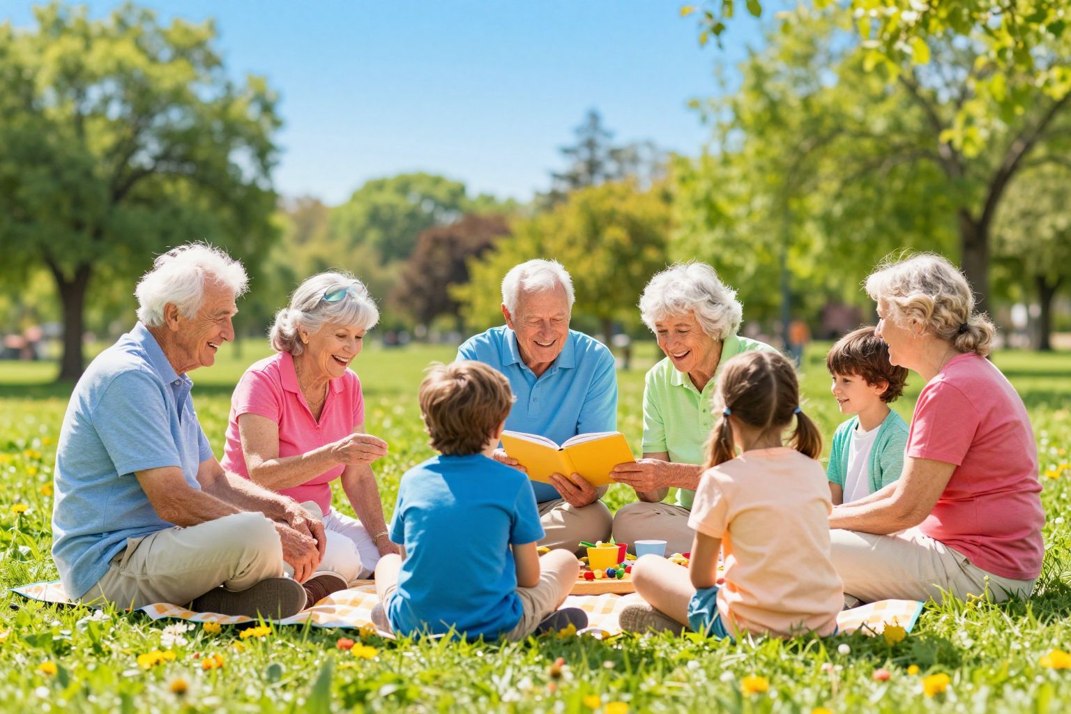 Generációs különbségek áthidalása erősíti a kölcsönös megértést.
