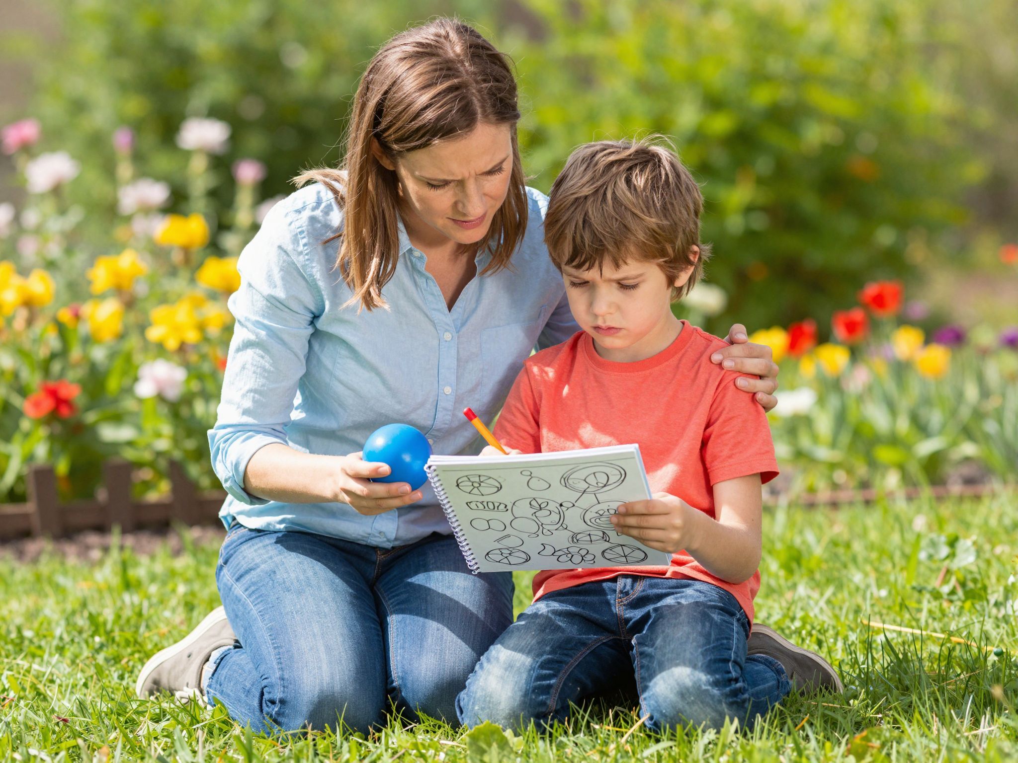 Harag kezelése érdekében próbálj ki kreatív rajzolást!