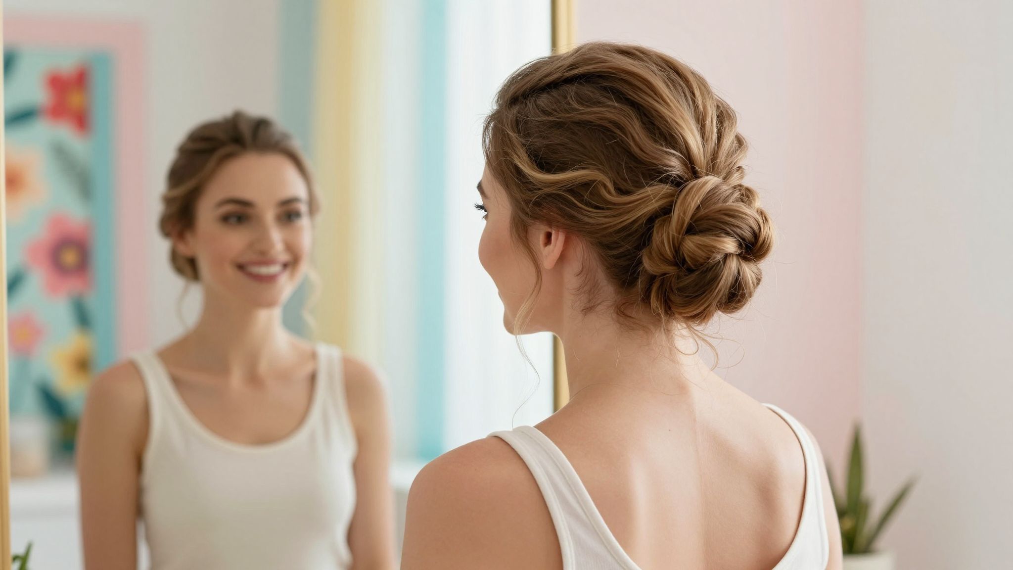 A konty stílusa a hajtípushoz és hosszhoz igazítható.