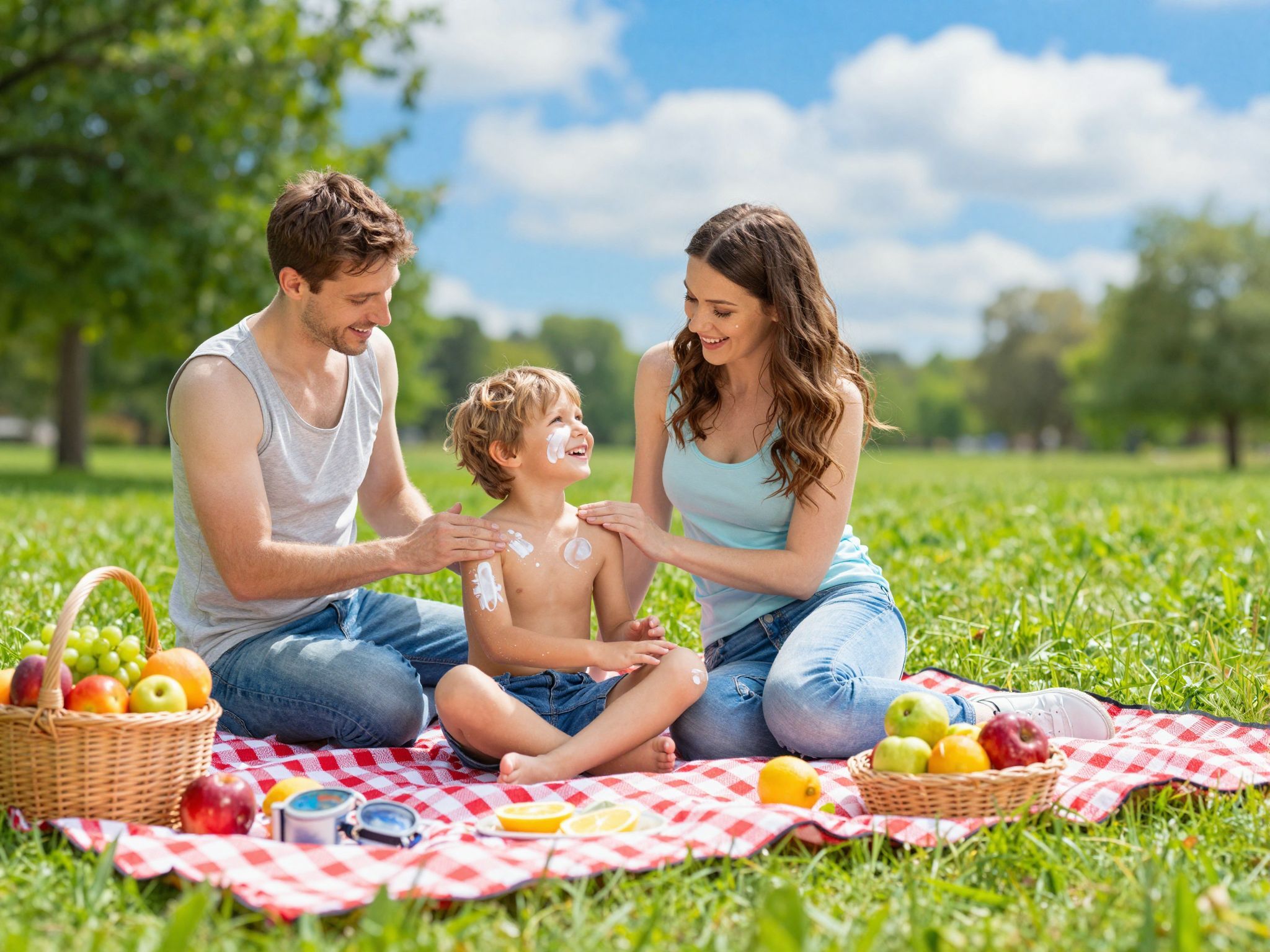 A különböző korcsoportok eltérő UV-védelmet igényelnek.