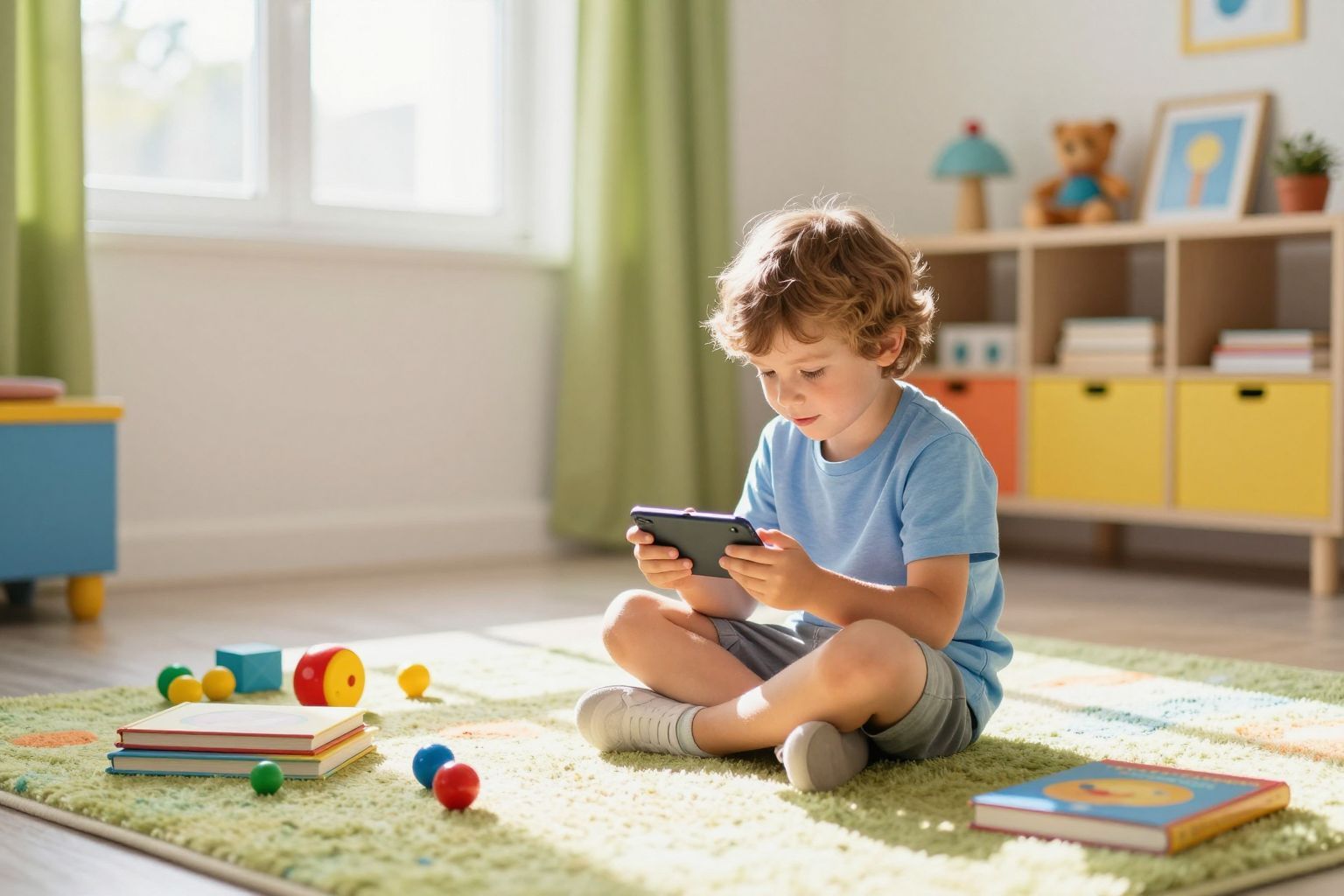 Szakemberek szerint a képernyőidő korlátozása elengedhetetlen.