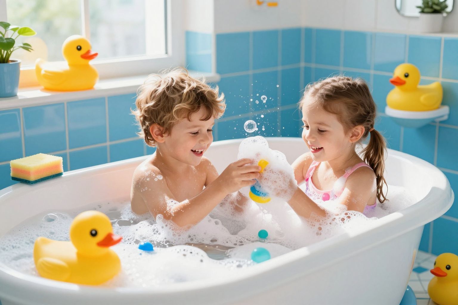 A vízszínek tanulása izgalmas játékos élmény lehet.