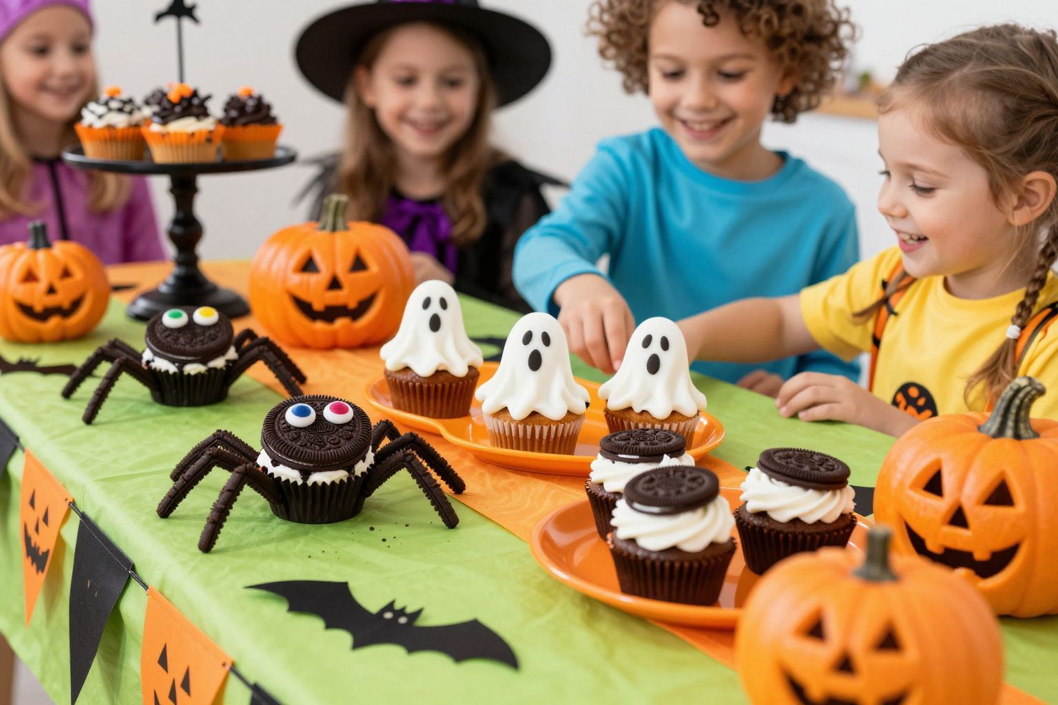 Kreatív Oreo felhasználások Halloween tematikájú desszertekhez!