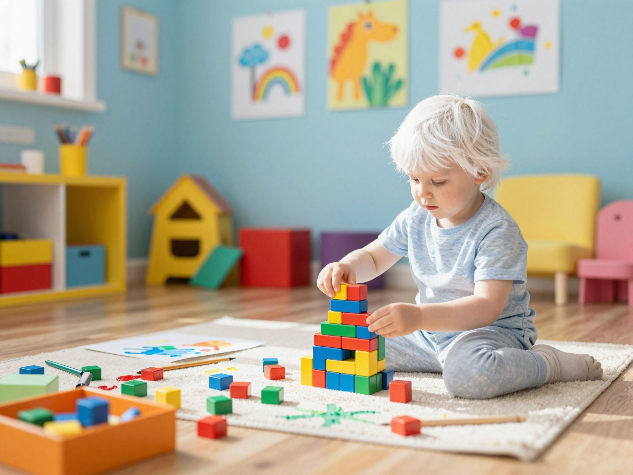 A Vízöntő gyermekek szabad gondolkodásra és kísérletezésre vágynak.