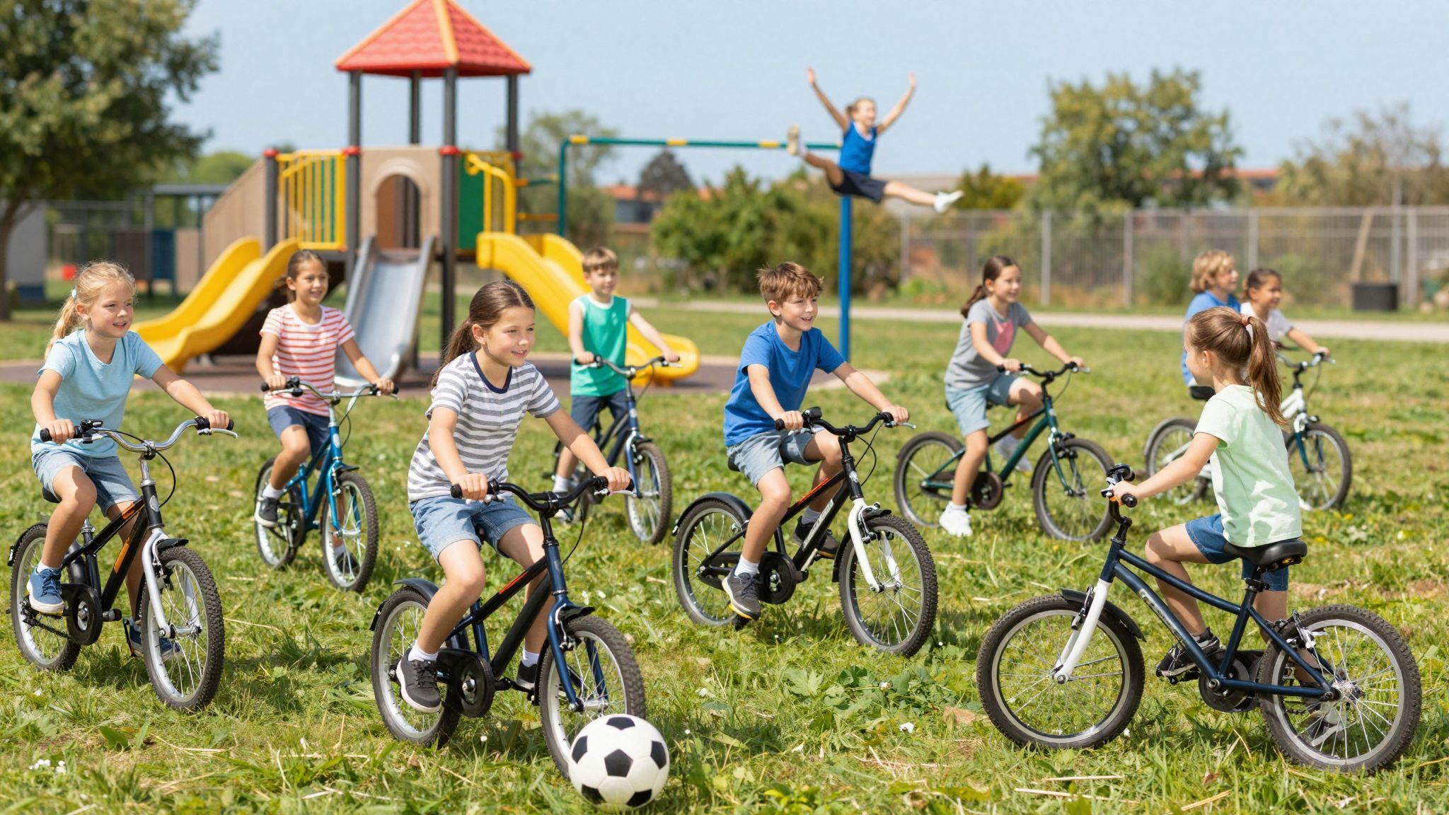 A megfelelő sportválasztás életkor függvényében formálja a gyerekeket.