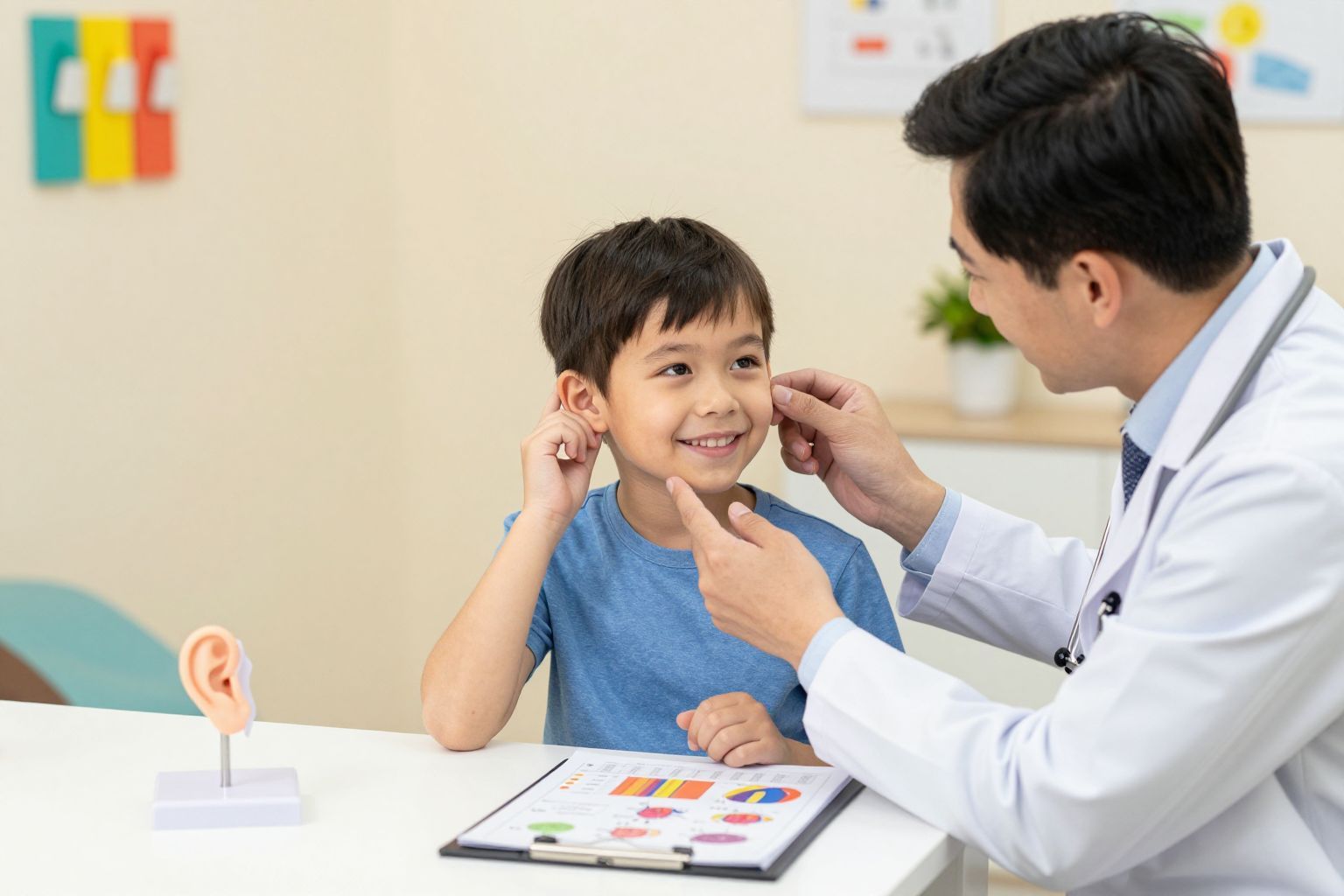 A krónikus középfülgyulladás gyakori a gyermekeknél és kezelést igényel.