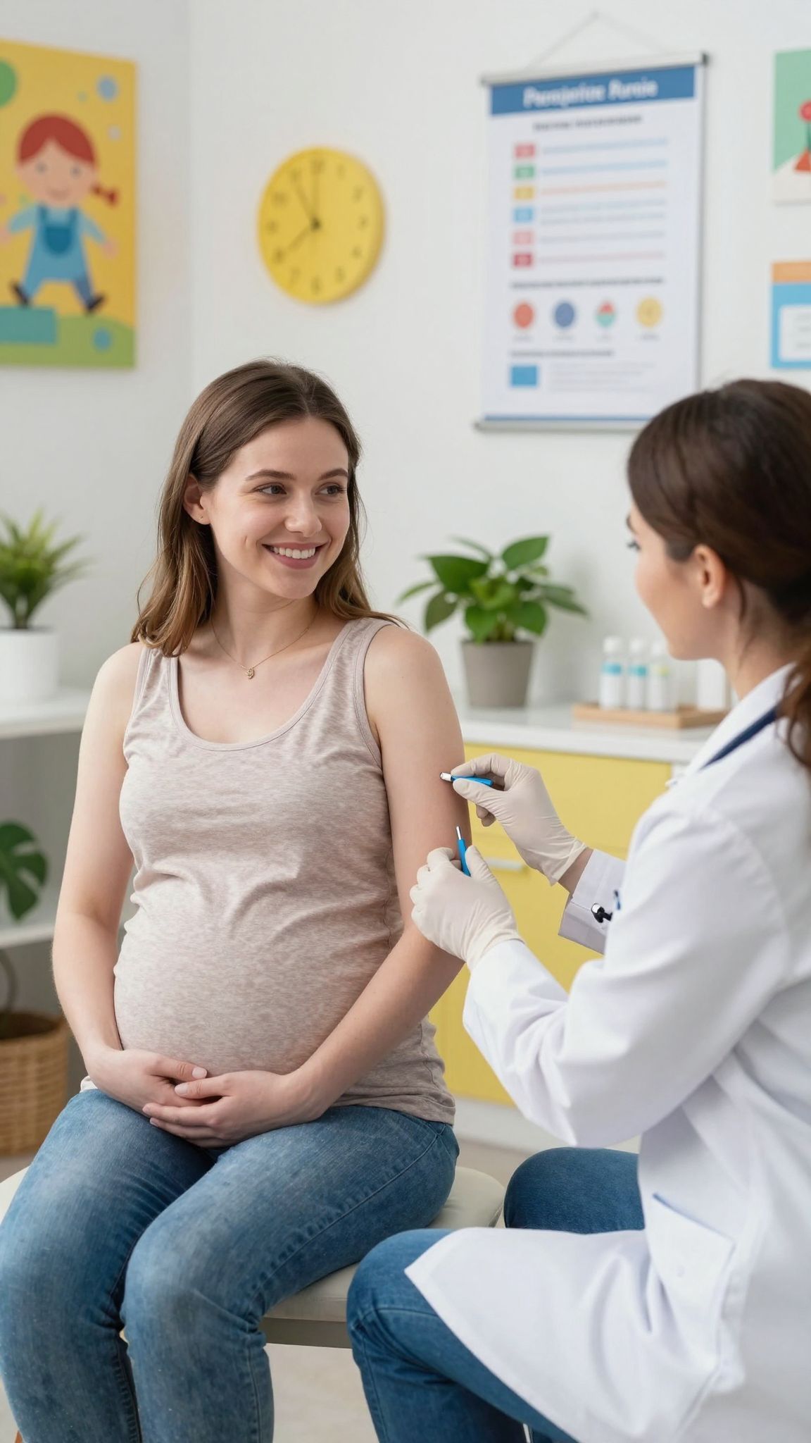 Terhes nők esetén különösen fontos az influenzaoltás.