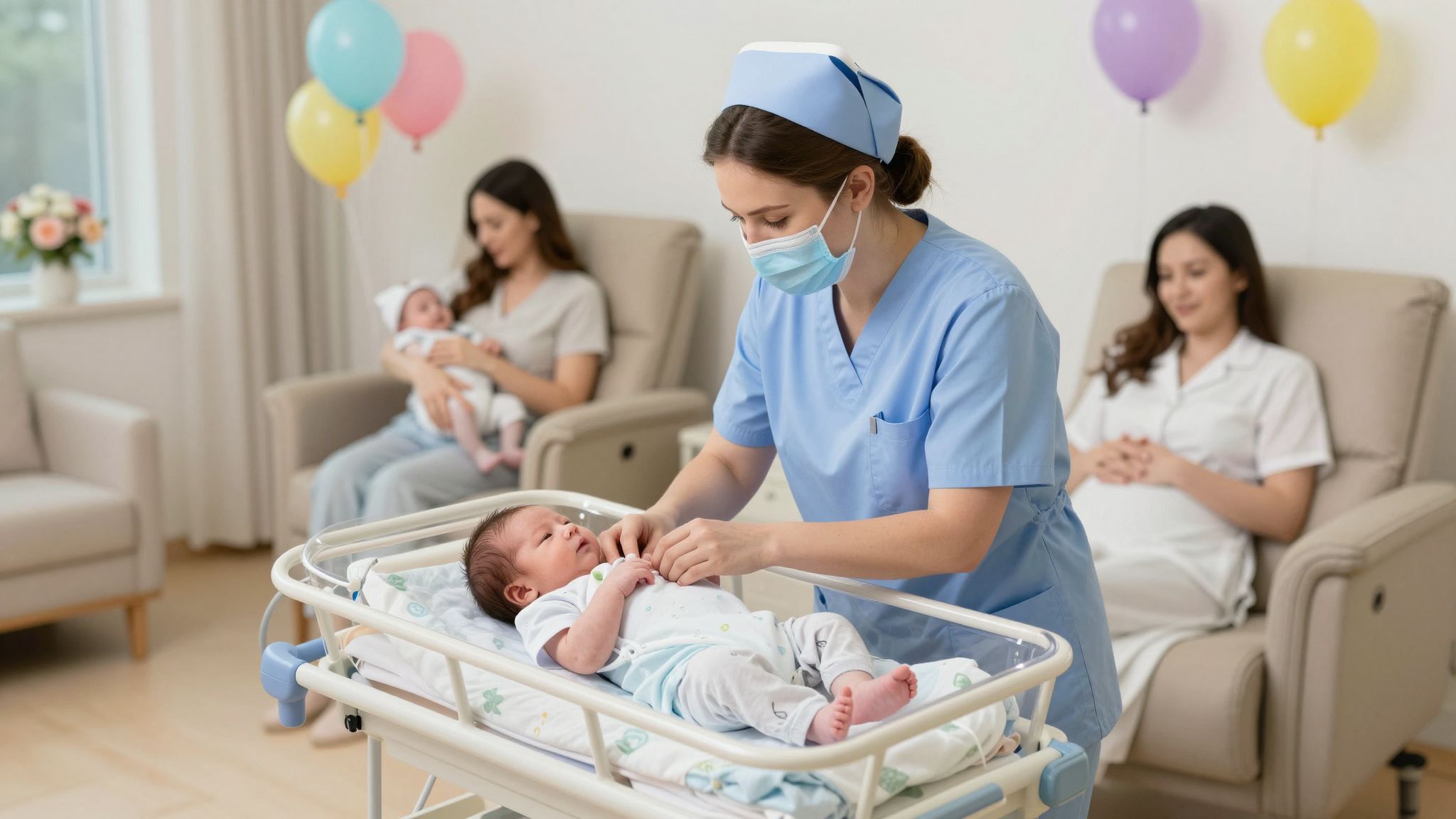 A koraszülött babák különleges orvosi és pszichológiai támogatásra szorulnak.