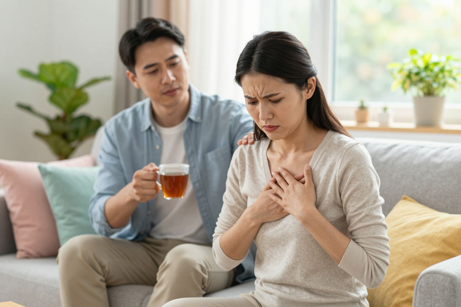 A csomók többsége jóindulatú, de mindig konzultálj orvossal.