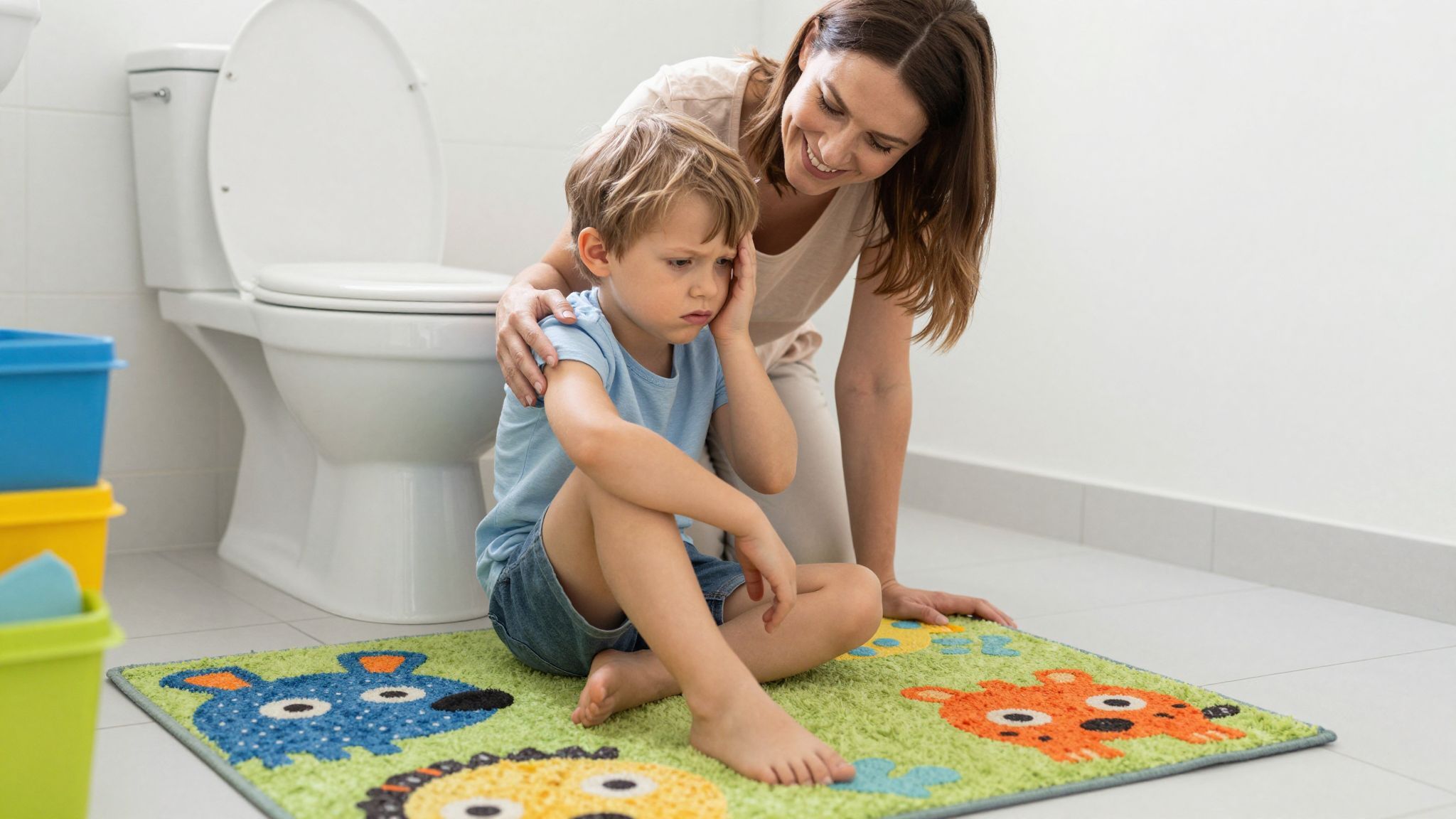 A székletvisszatartás gyakran pszichés okokra vezethető vissza.