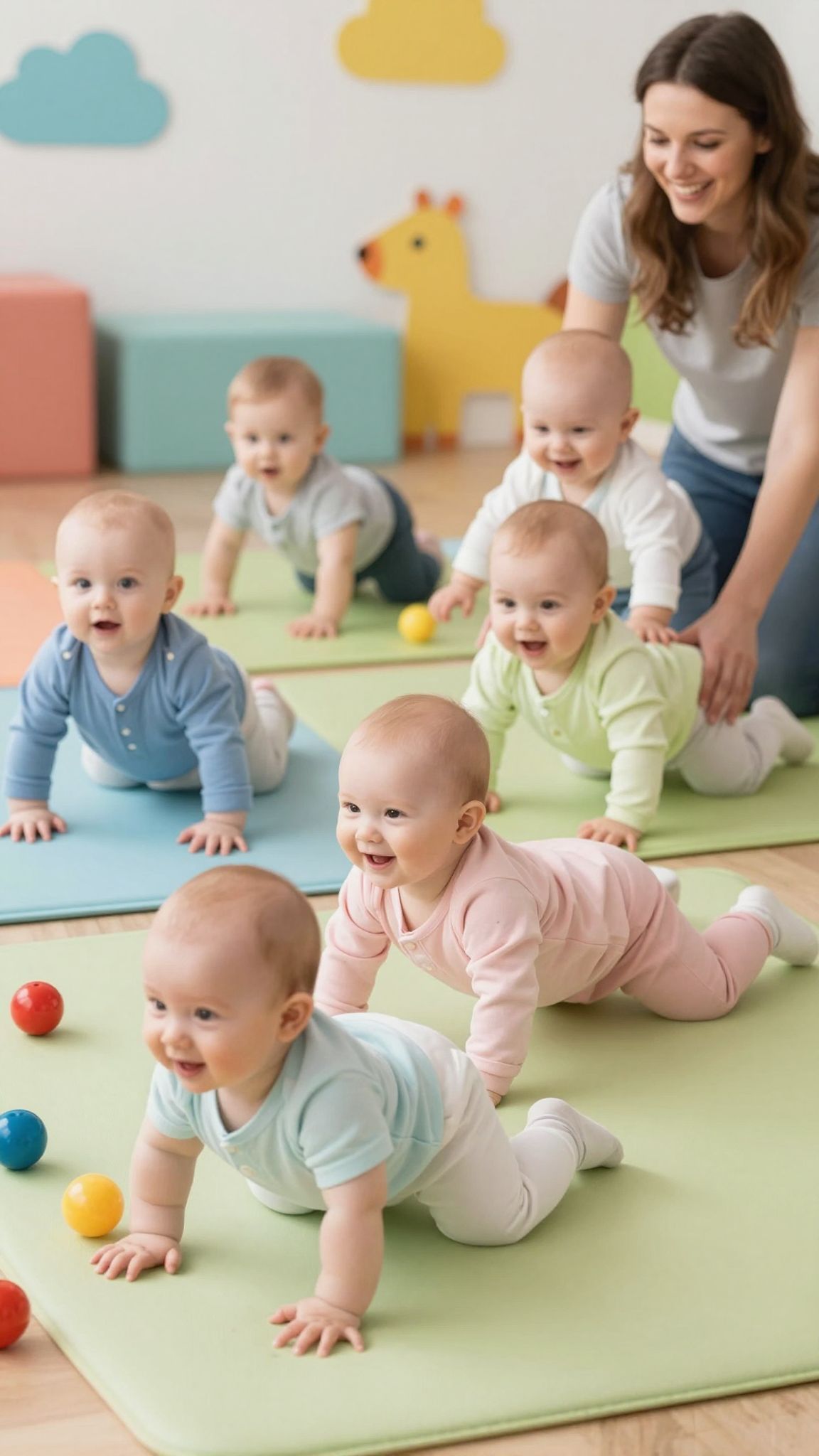 Refluxos és sérves babák különleges tornagyakorlatokat igényelnek.