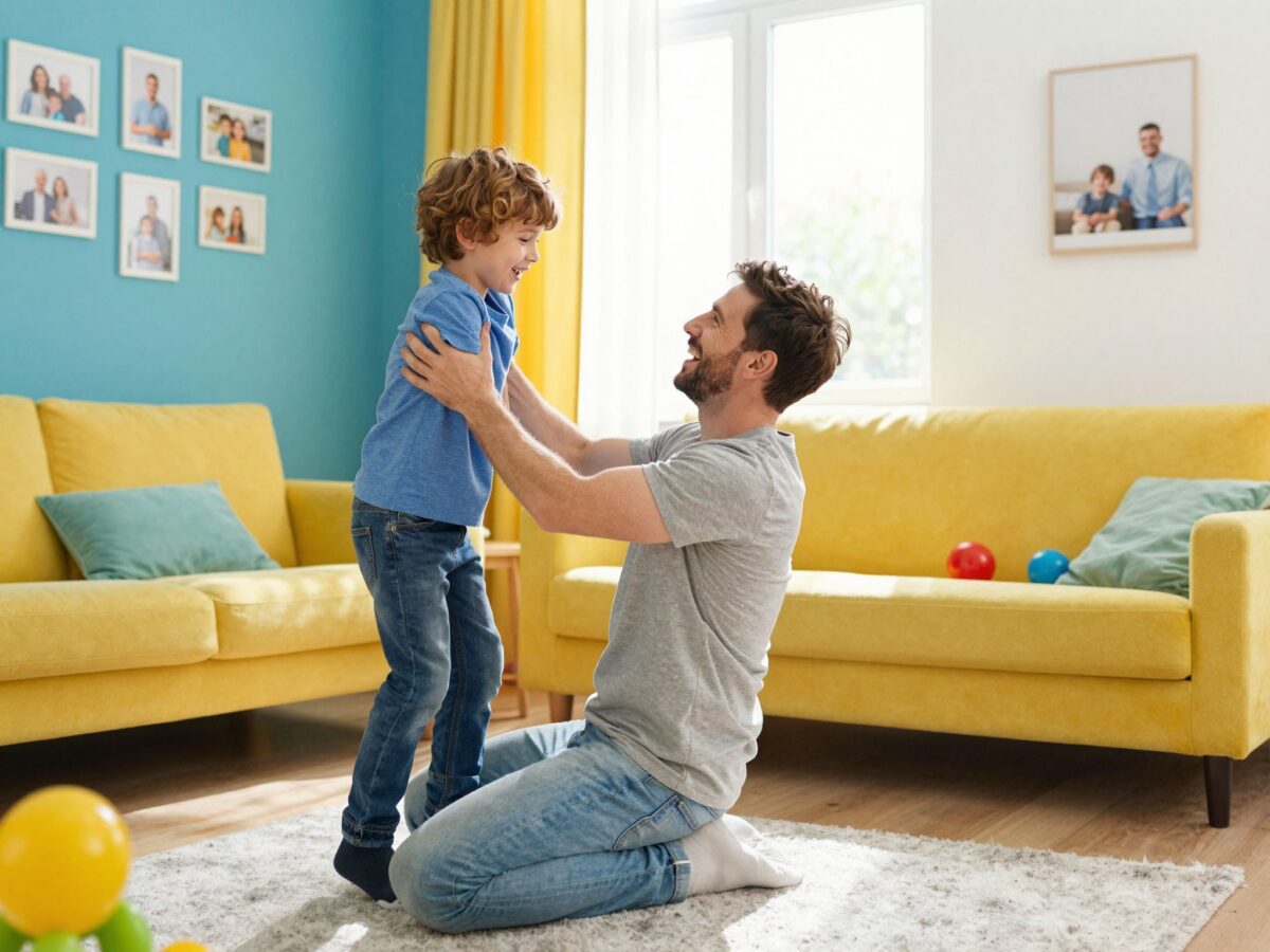 Különleges kötelék: hogyan változik a férfi szerepe a családban?