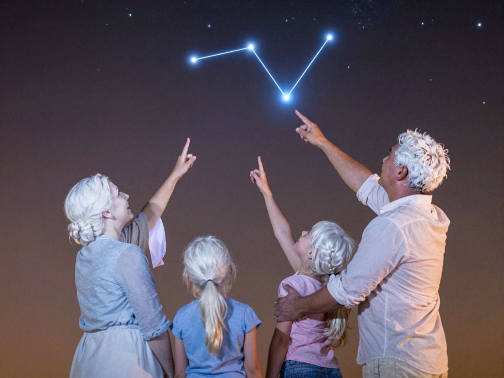 Különleges nevek a csillagos égből: válassz csillagászati nevet a gyermekednek