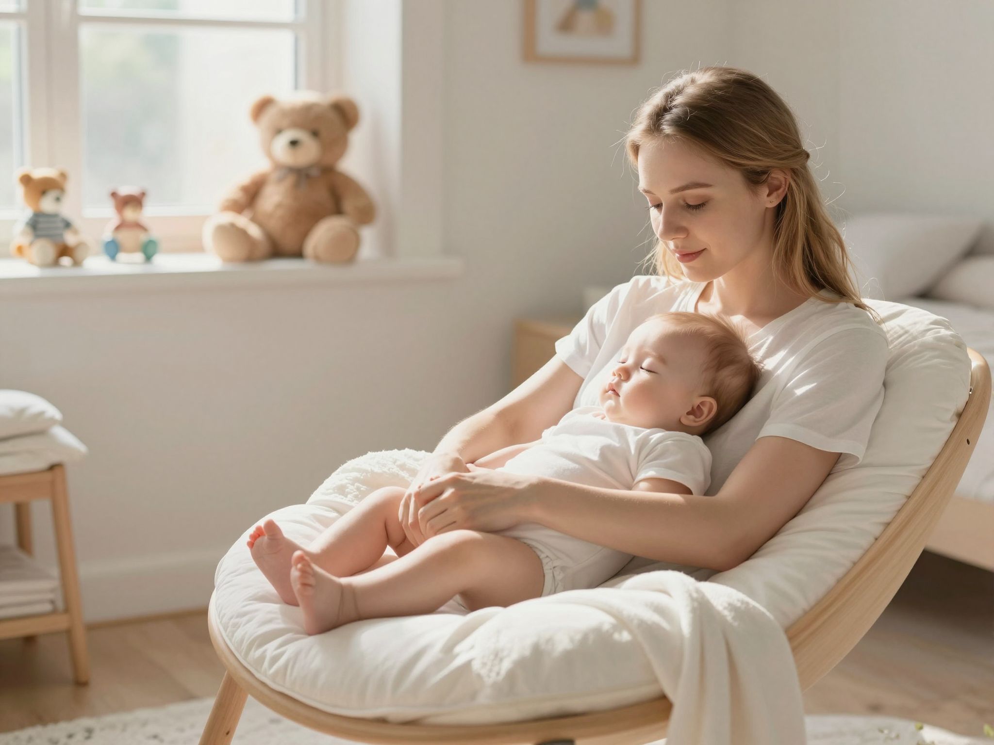 A kismamák alváshiánya súlyosan befolyásolja a gyermek fejlődését.