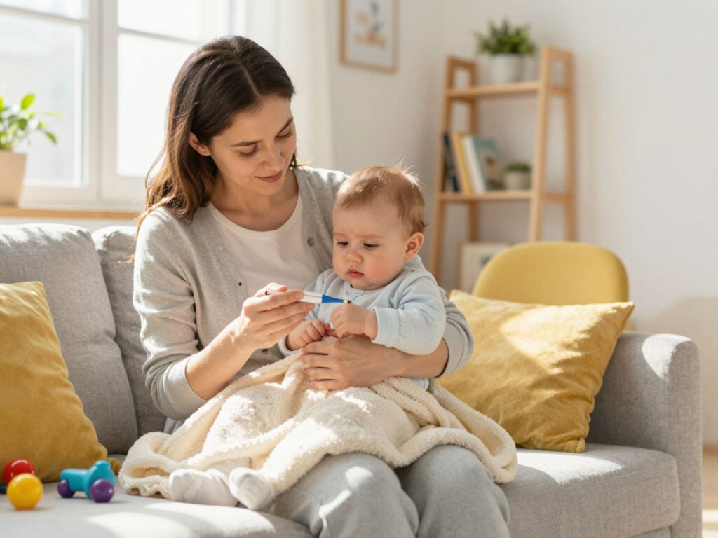 Lázas baba a családban: hogyan csillapítsd a lázat gyorsan és biztonságosan?