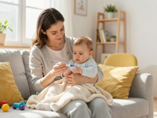 Lázas baba a családban: hogyan csillapítsd a lázat gyorsan és biztonságosan?